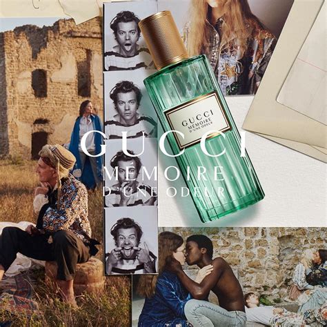 gucci memoire d une odeur harry styles|gucci d'une odeur.